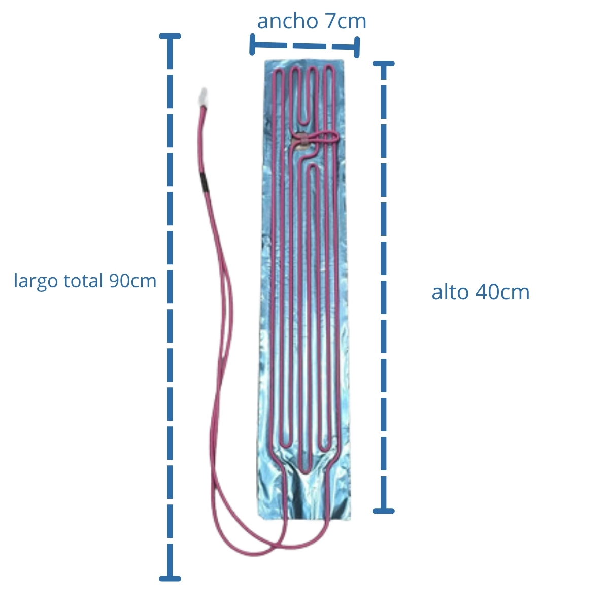 RESISTENCIA BATEA HELADERA ELECTROLUX DF &frasl; DFF &frasl; DW &frasl; DFW  