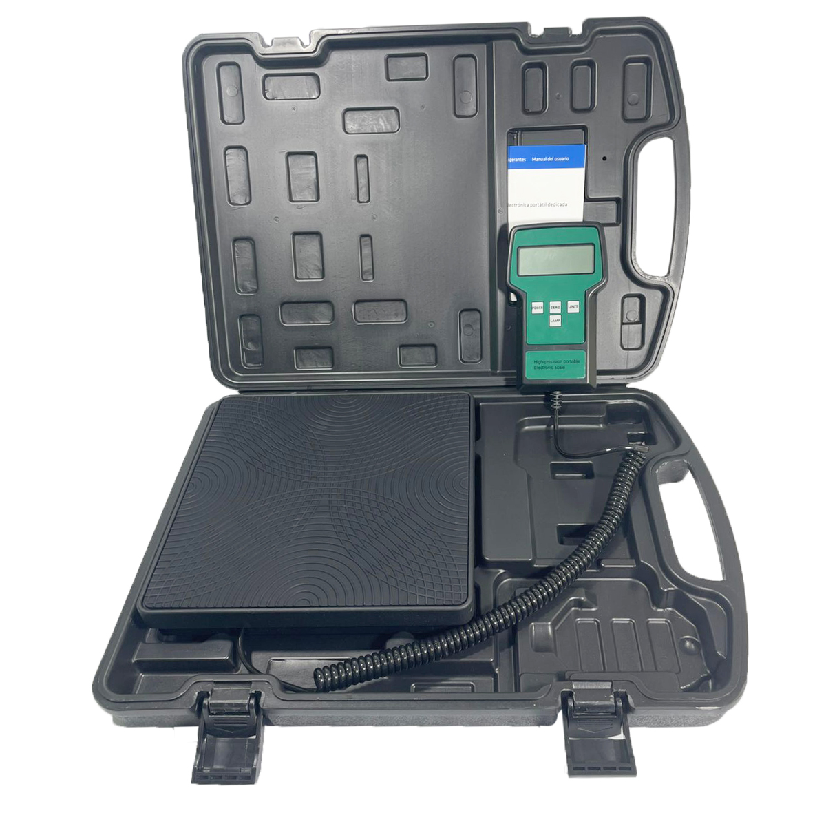 BALANZA CARGA CON CORTE RCS-220V EVERTECH  