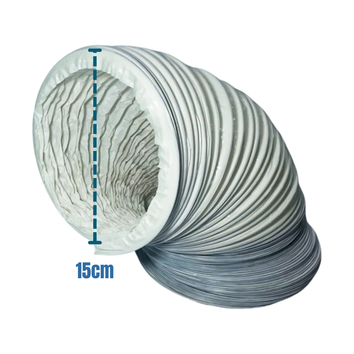 DUCTO AIRE PORTATIL 15 CM (6") X 1.9MT EVERTECH  