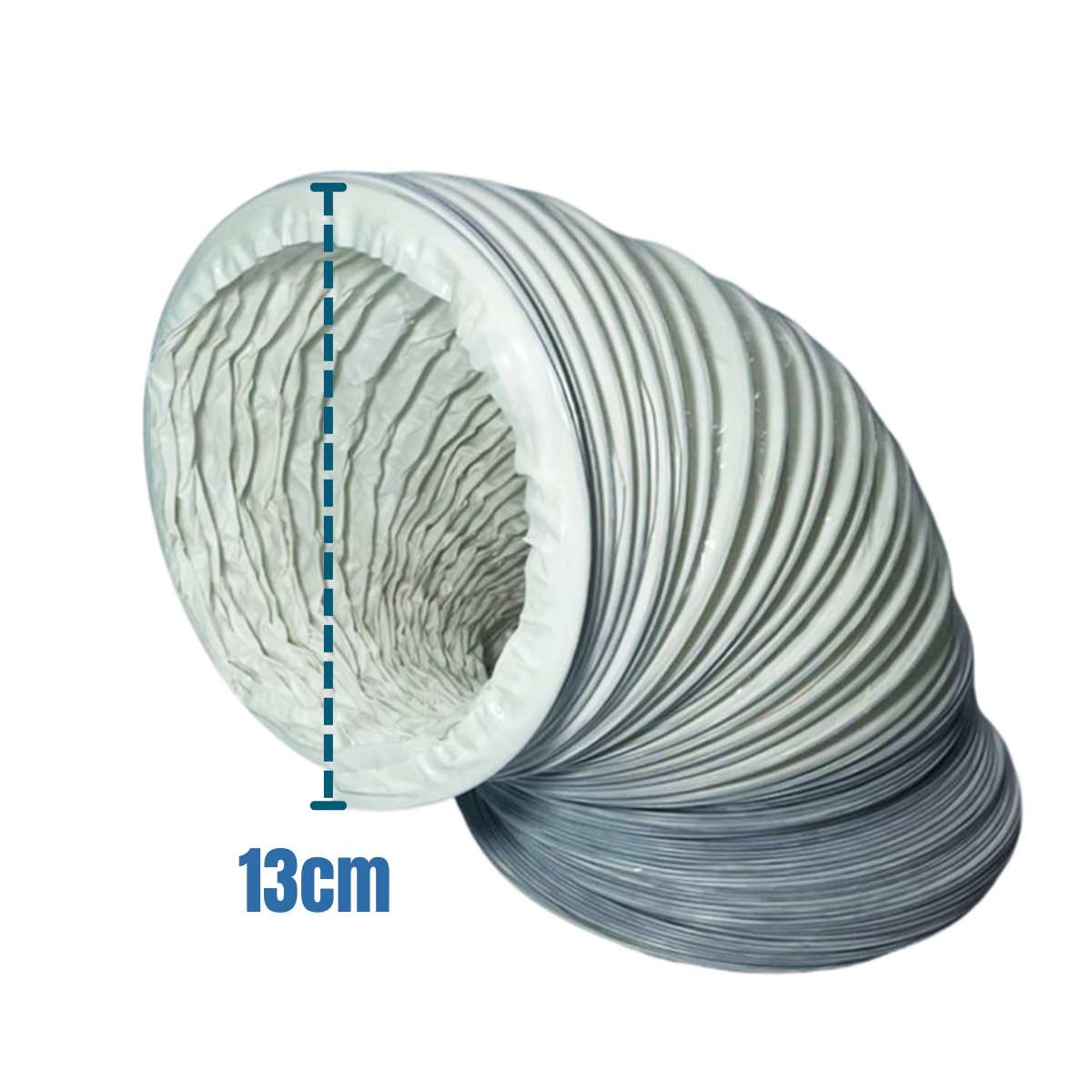 DUCTO AIRE PORTATIL 13 CM (5") X 1.9MT EVERTECH  