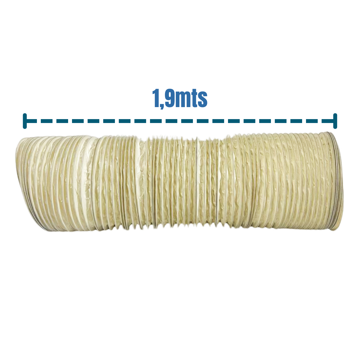 DUCTO AIRE PORTATIL 13 CM (5") X 1.9MT EVERTECH  