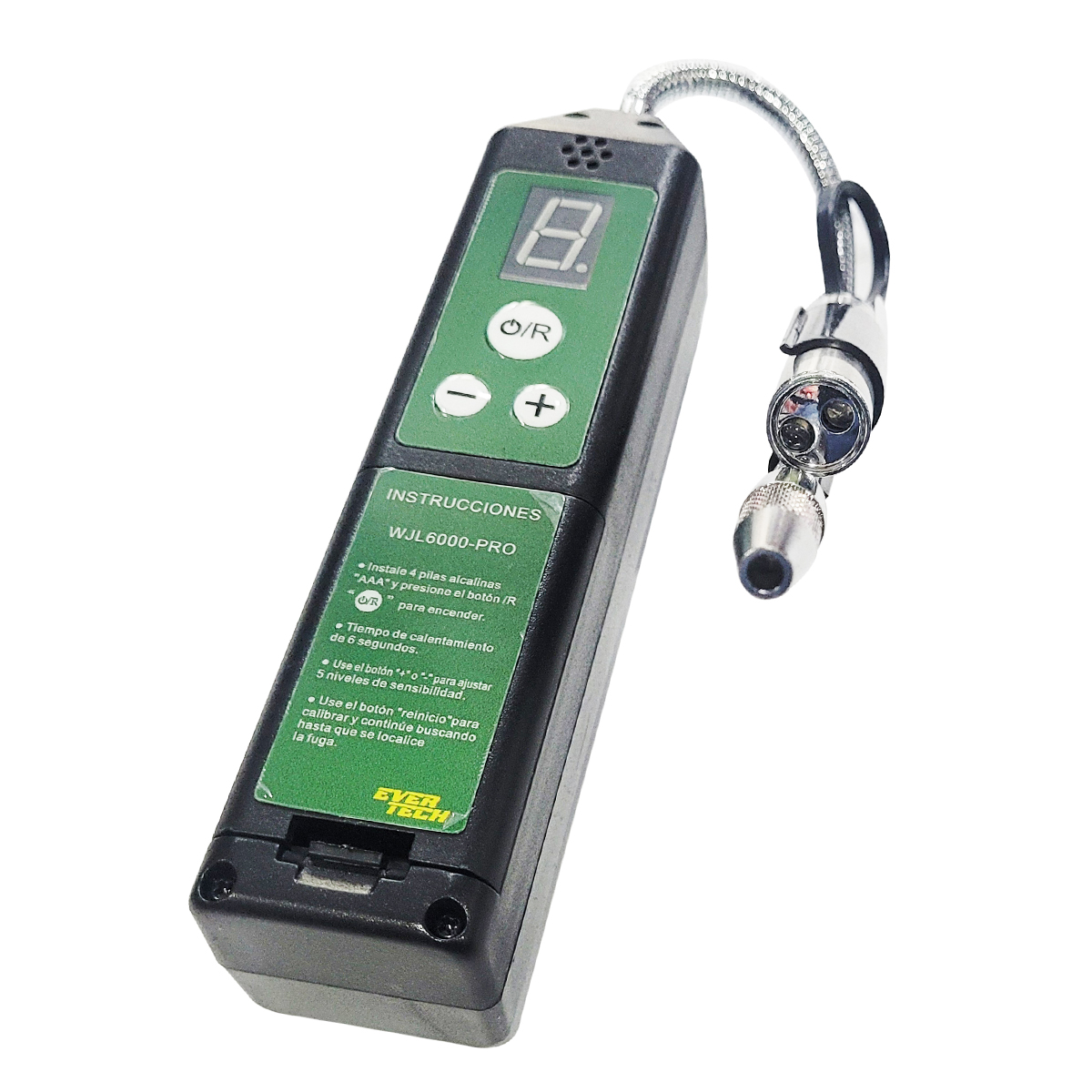 DETECTOR DE FUGA WJL6000 PRO EVERTECH  