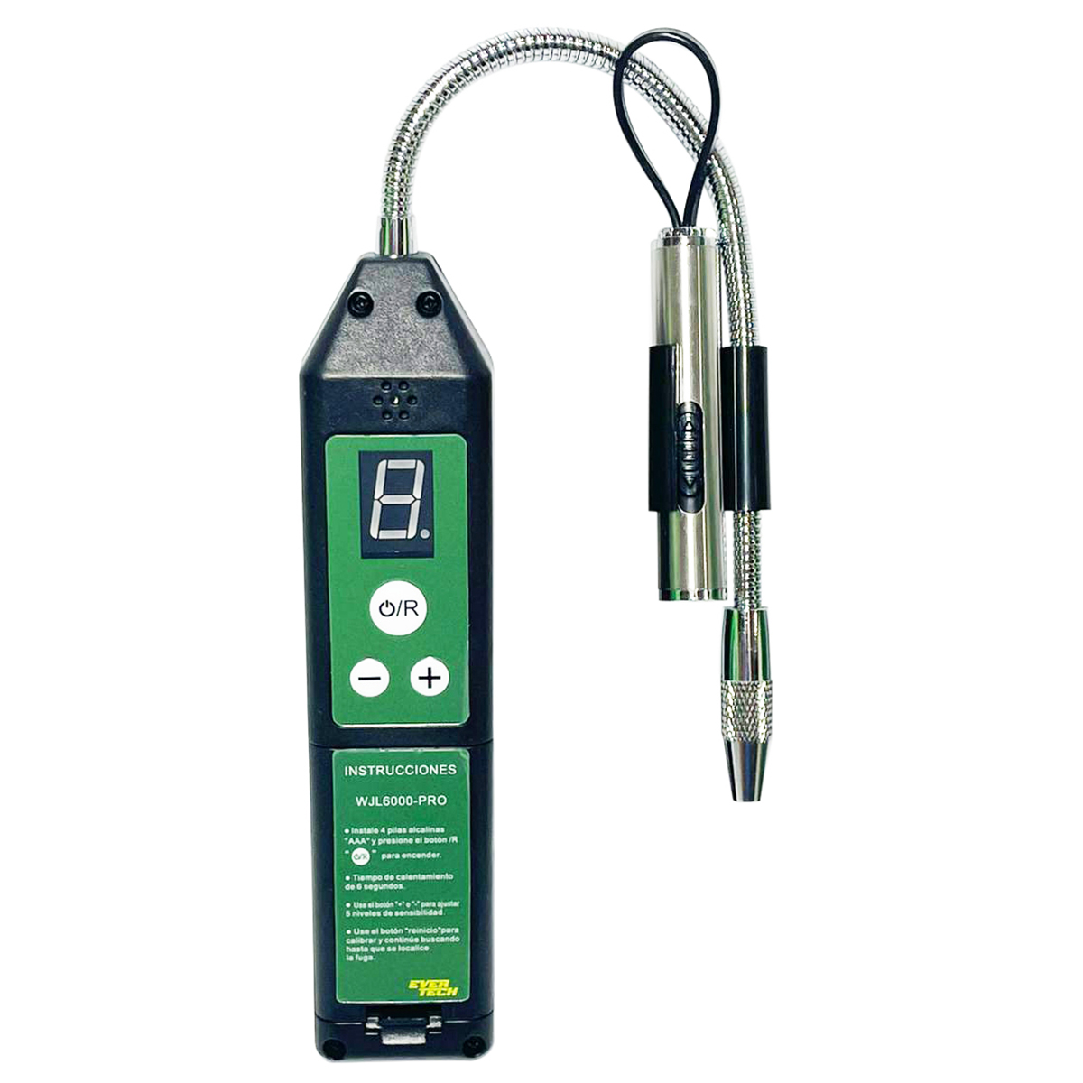 DETECTOR DE FUGA WJL6000 PRO EVERTECH  