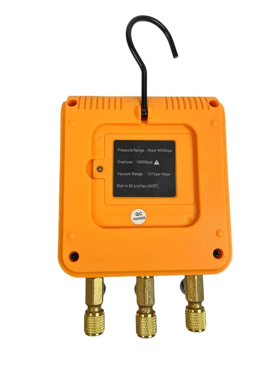 MANIFOLD DIGITAL 92 REFRIGERATES + VACIO COOLTECH  