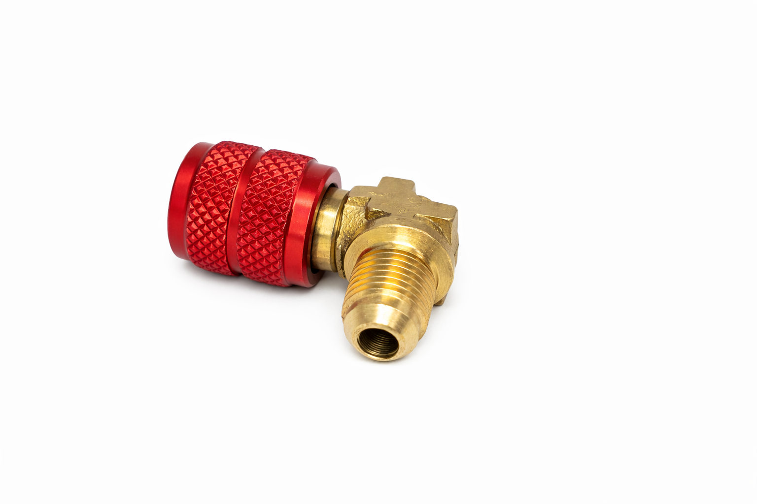 ADAPTADOR CODO 5&frasl;16X 5&frasl;16  ( R410 &frasl; R32)  
