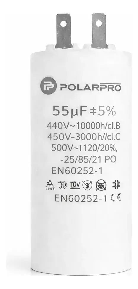 CAPACITOR 55MF CBB60 440V    