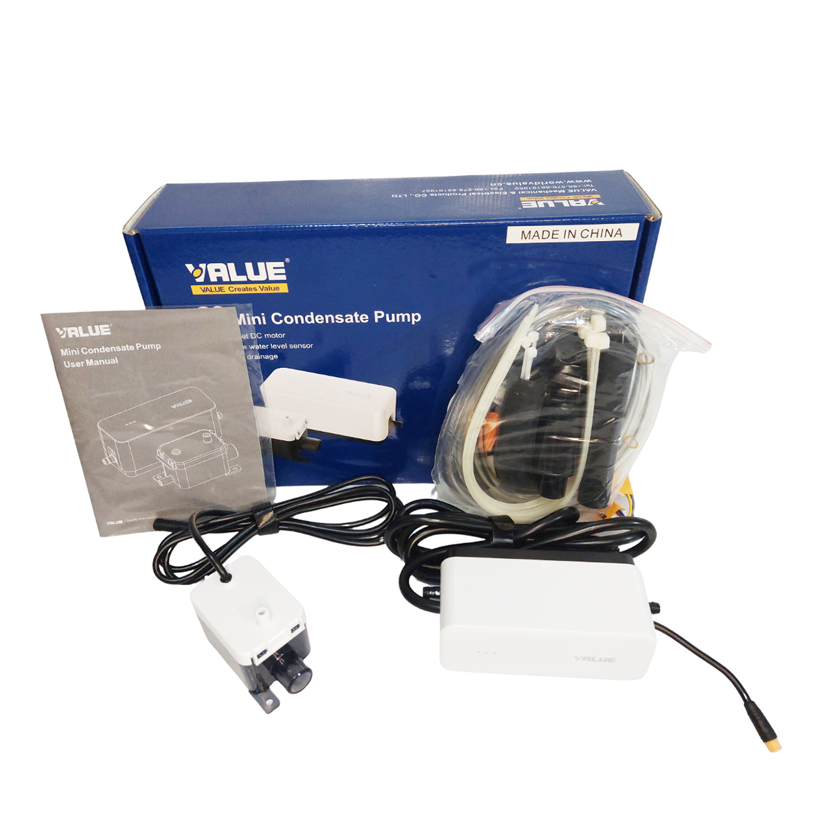 BOMBA CONDENSADO VALUE MINI 40L CON ACCESORIOS  