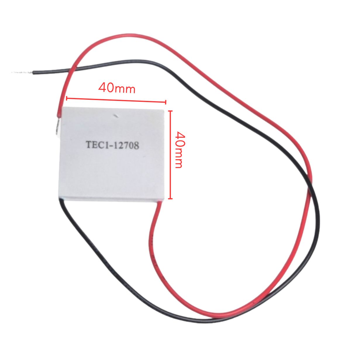 PLACA CELDA PELTIER 12708 40X40MM 68W 8A  