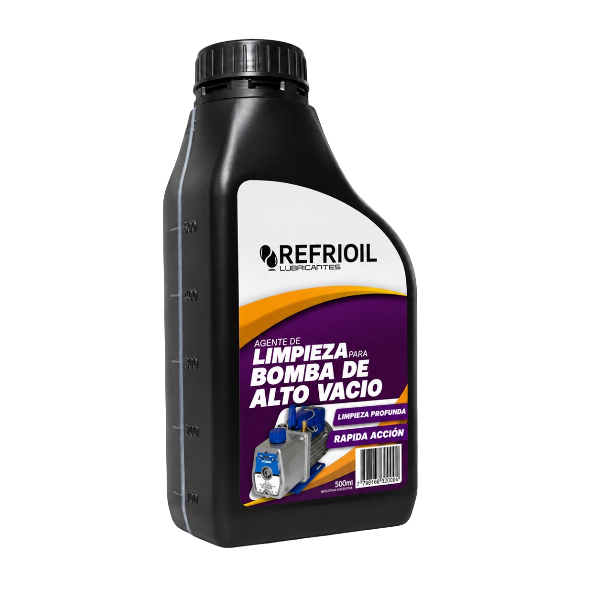 AGENTE DE LIMPIEZA  PARA BOMBA DE ALTO VACIO 1&frasl;2L REFRIGERACION    